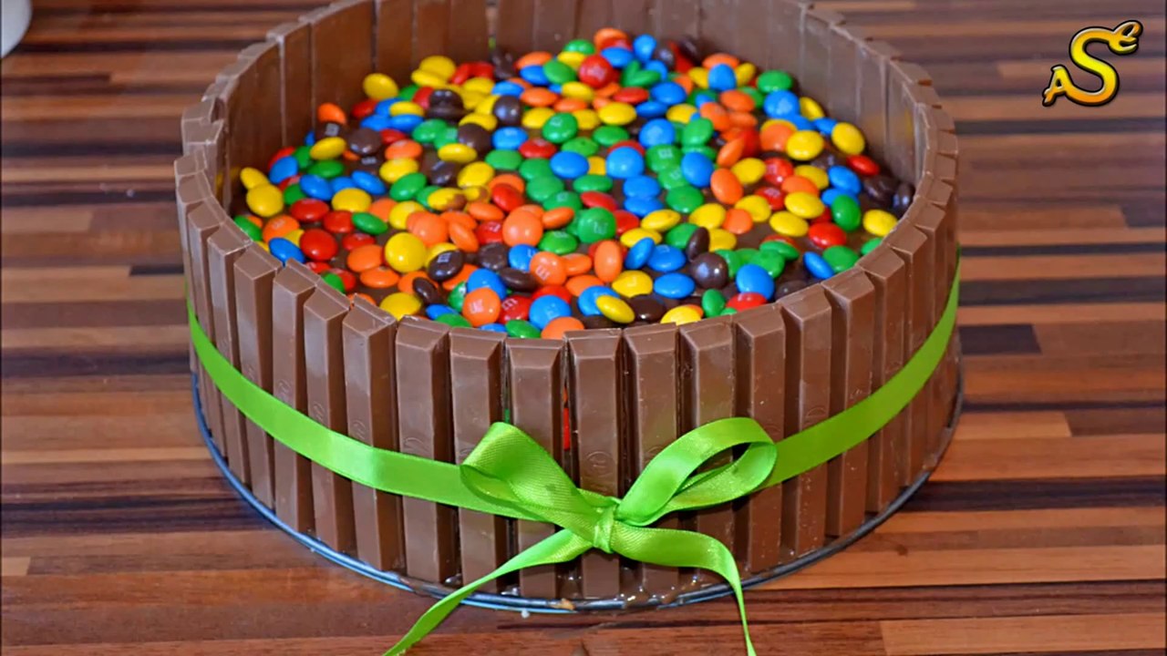 Candy cake mit m&m