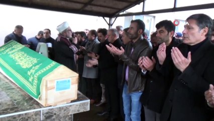 15 Temmuz Gazisi’nin babası son yolculuğuna uğurlandı