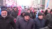 Sivas'ta Alperen Ocakları'ndan 'Doğu Türkistan' Yürüyüşü
