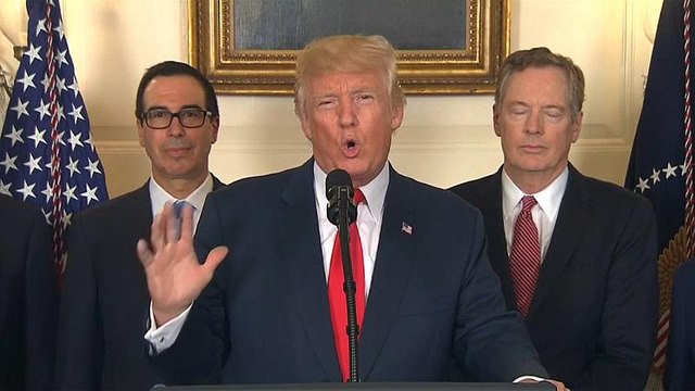 Дональд Трамп: Гибель детей-мигрантов - вина демократов