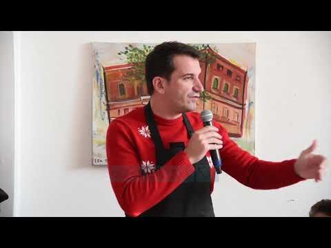 Veliaj shërben ushqim në mensat sociale për njerëzit në nevojë - News, Lajme - Vizion Plus