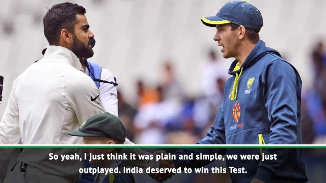 India just outplayed us - Paine