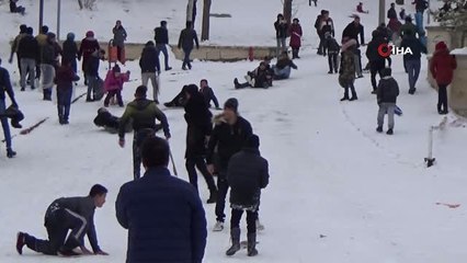 Karaman Kalesi Ünlü Kayak Merkezlerini Aratmadı