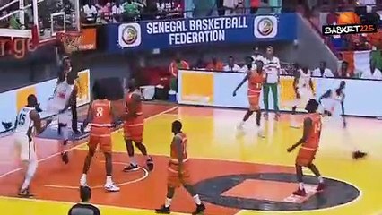 Basket : Interview avec Kouadio Marius