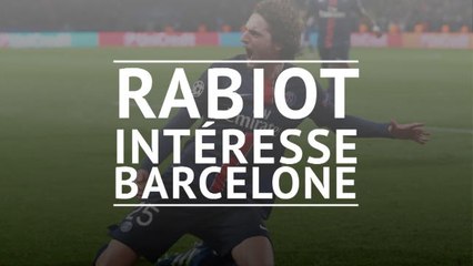 Transferts - Rabiot intéresse le Barça
