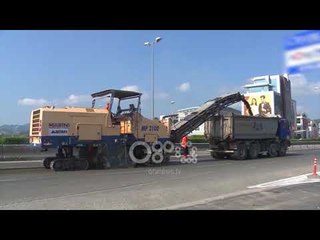 Ora News – Punimet në rrugë, nga 4 janari bllokohet autostrada Tiranë-Durrës