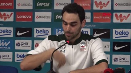 Spor Fenerbahçe Beko - Darüşşafaka Tekfen Maçının Ardından