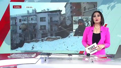 İstinat Duvarı Binanın Üstüne Devrildi