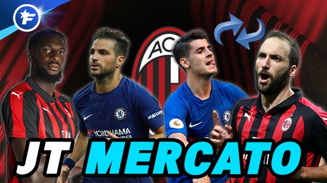 Journal du Mercato : l’AC Milan en pleine ébullition