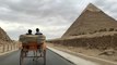 Visitors return to Egypt's pyramids after terror attack