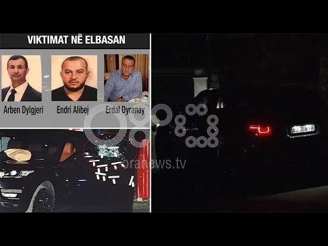 Vrasja në Elbasan për kokainën, Ora News siguron pamjet e makinës së viktimave