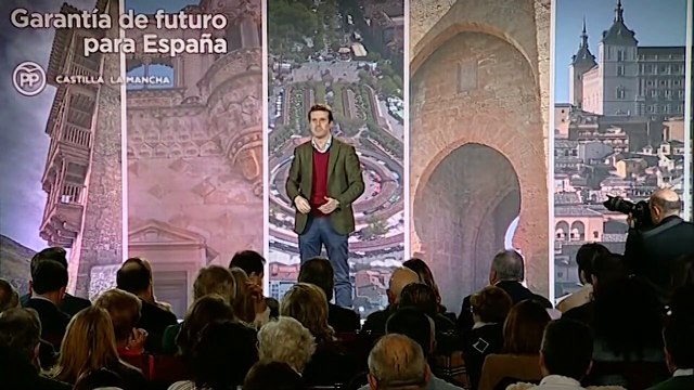 Casado hace balance de los 200 días de Pedro Sánchez en el Gobierno