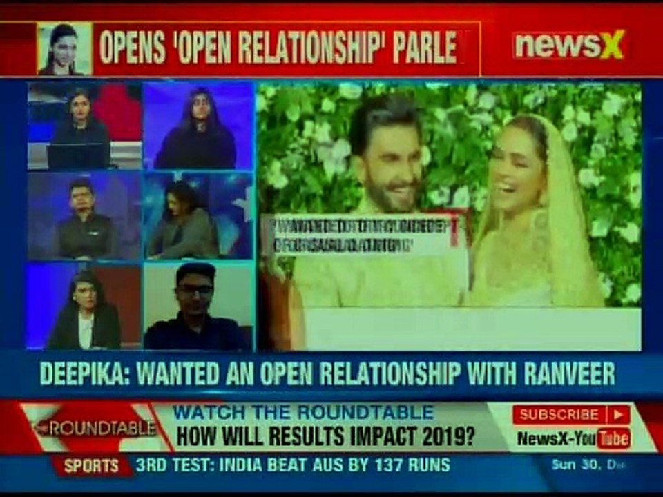 Deepika Padukone talks about the early days of her relationship with Ranveer Singh