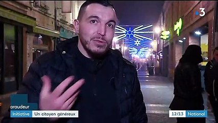 Ardennes : un maraudeur au grand cœur