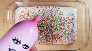 Making Fluffy Slime With Funny Balloons #2