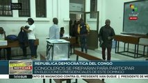 Congoleños se preparan para participar en comicios presidenciales