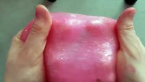 Mixing Makeup into Slime - Lipstick slime mixing