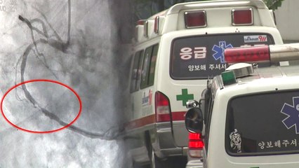 추운 겨울 심근경색 주의!...무조건 빨리 응급실로 / YTN