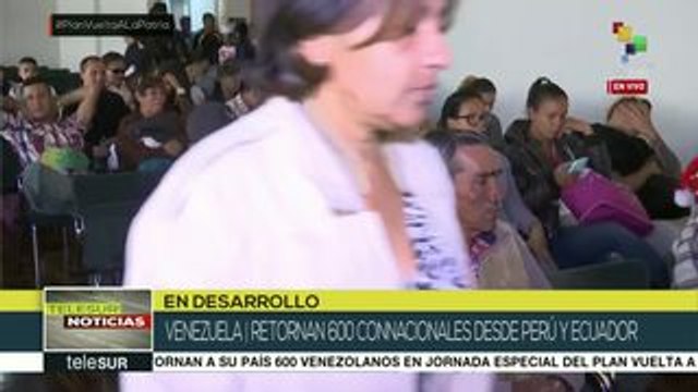 Venezuela: seis vuelos desde Perú y Ecuador con “Vuelta a la Patria”