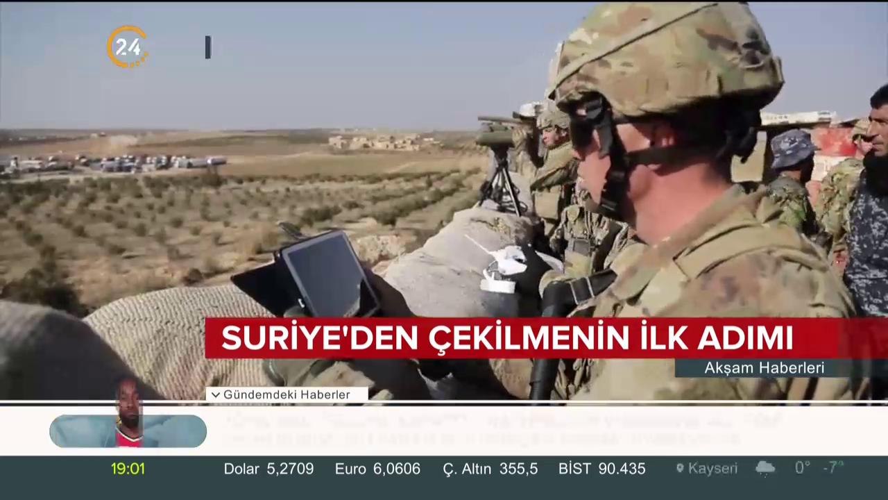 ABD Çekiliyor
