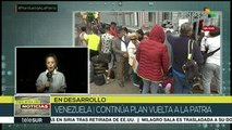 Mil 500 personas han regresado a Venezuela desde Ecuador este 2018