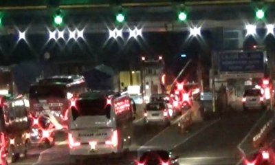 Kelancaran Arus Malam Tahun Baru, Jasamarga Buka 14 Gardu arah Cikampek dan 22 Gardu arah Jakarta