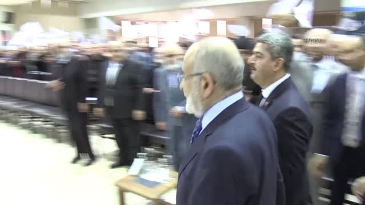 Saadet Partisi Genel Başkanı Temel Karamollaoğlu Hatay'da