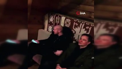 İsviçreli ünlü futbolcu, hafta sonunu Kümbet Yaylasında geçirdi