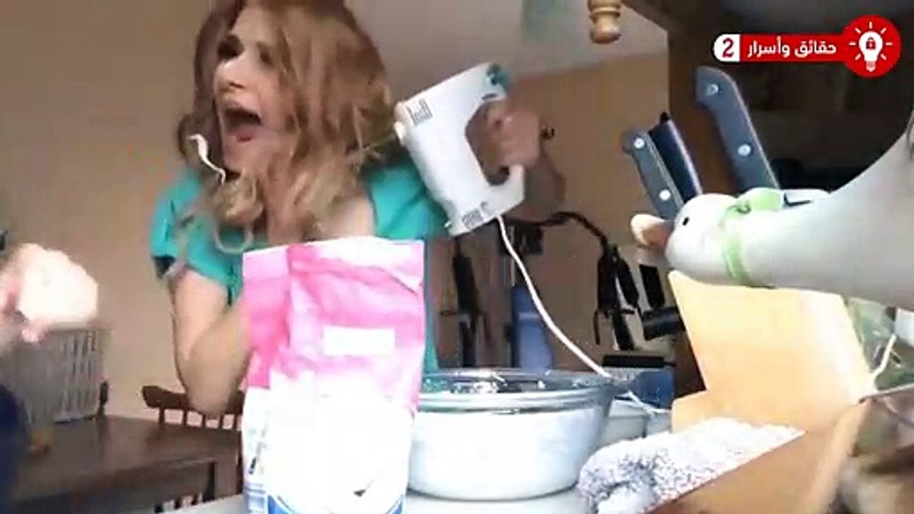 فتاة قامت بحلاقة شعر حاجبيها.. ولكنها لم تعرف أنها ستندم بعدها !!