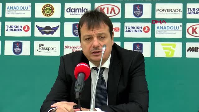 Spor Anadolu Efes - Pınar Karşıyaka Maçının Ardından