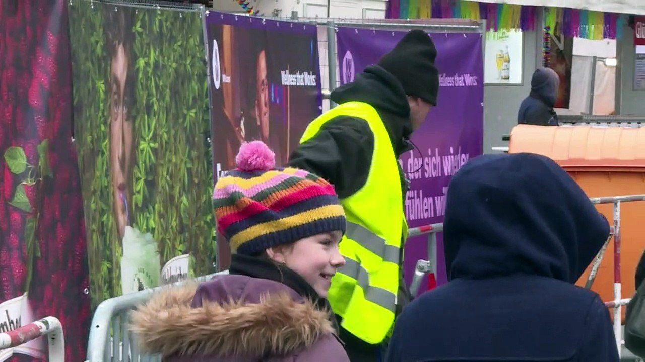 Berlin bereitet sich auf den Jahreswechsel vor