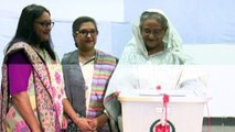 Bangladesh : vers une victoire de la Première ministre Hasina