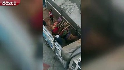 Deveye göz göre göre işkence