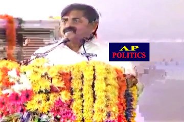 Adinarayana Reddy Speech at Kadapa Steel Plant Inauguration - AP Politics1