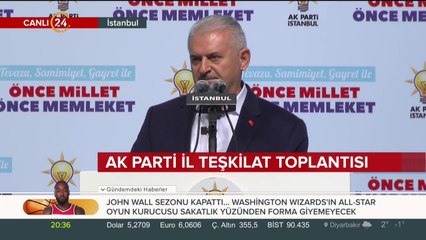 AK Parti İl Teşkilatı Toplantısı