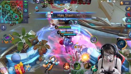 Kimi Hime ML-NYA TERLALU BARBAR JADI LECET ! Ft. EVOS Marsha