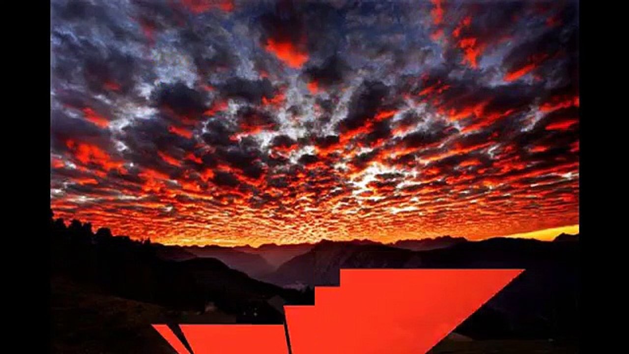 When GOD paints