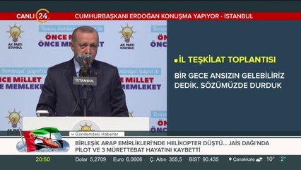 AK Parti İl Teşkilatı Toplantısı