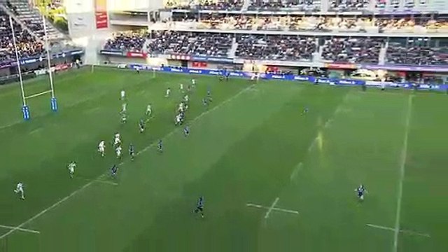 TOP 14 - Essai Timoci NAGUSA (MHR) - Montpellier - Pau - J13 - Saison 2018/2019