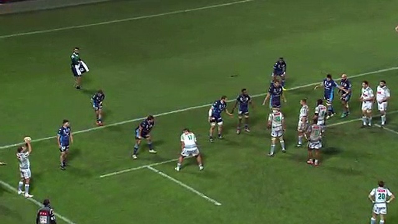 TOP 14 - Essai Laurent BOUCHET (SP) - Montpellier - Pau - J13 - Saison 2018/2019