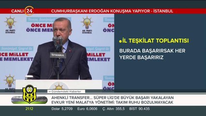 AK Parti İl Teşkilatı Toplantısı