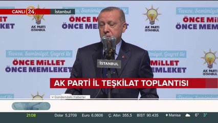 AK Parti İl Teşkilatı Toplantısı