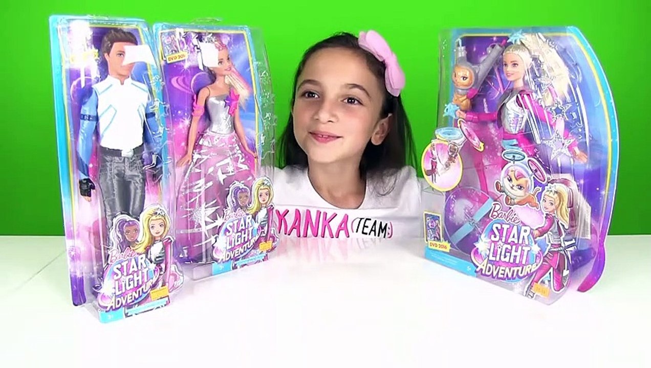 Barbie Uzay Macerası Oyuncak Bebekler Star Light Adventure - Dailymotion  Video