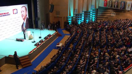 Erdoğan: 'Seçim kaybeden, oyu düşen, halkla arasındaki iletişimi bozulan her arkadaşımız dönüp kendini sorgulamalı' - İSTANBUL