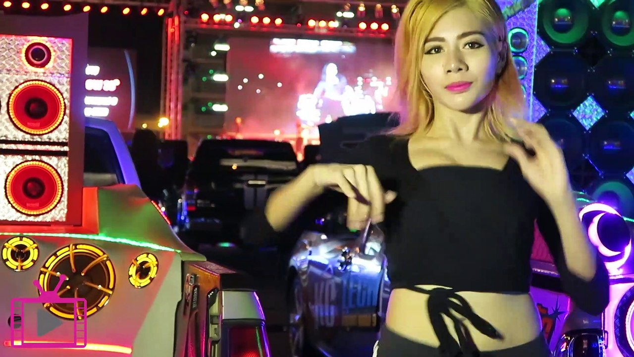 Coyote Dancers at the Bangkok Motor Show, Thailand