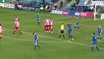Gillingham 1-3 Doncaster Rovers Quick Match Highlights