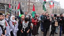 Hollanda'da Filistinlilerin 'Dönüş Anahtarı' anıtı sergilendi - AMSTERDAM
