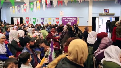 HDP Eş Genel Başkanı Sezai Temelli Muğla'da