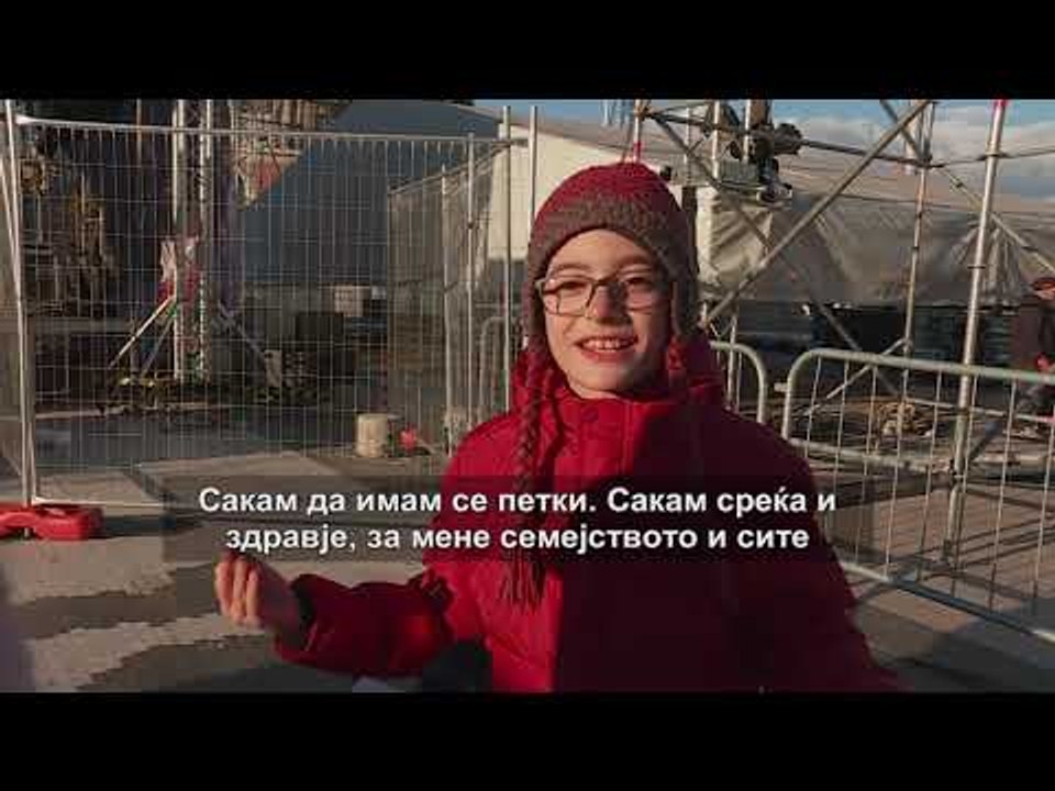 Само децата се радуваат на Нова година и веруваат во Дедо Мраз