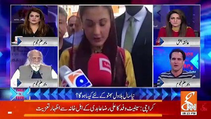 Agha Behesti Response On Mariyam Nawaz's Future..